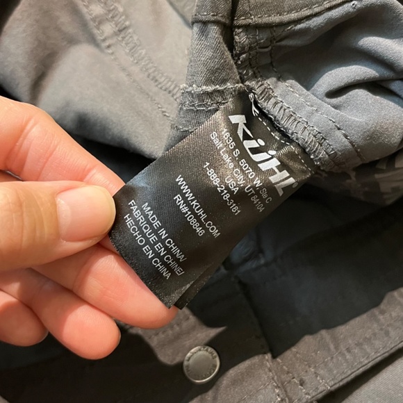 Kuhl Generatr Cargo Pant - Men's Size 38 X 29 - Gray Tan - Picture 7 of 12